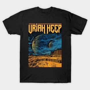 URIAH HEEP MERCH VTG T-Shirt